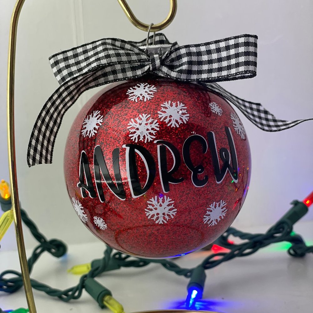 Personalized Ornament